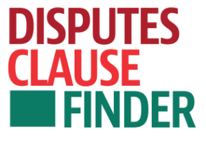 Disputes Clause Finder